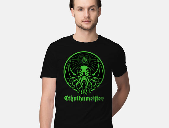 Cthulhu Drink Label