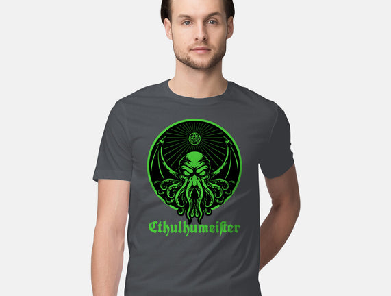 Cthulhu Drink Label