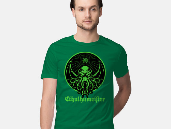 Cthulhu Drink Label