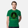Cthulhu Drink Label-Mens-Premium-Tee-Studio Mootant