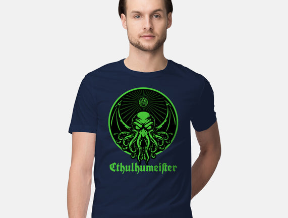 Cthulhu Drink Label