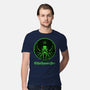 Cthulhu Drink Label-Mens-Premium-Tee-Studio Mootant