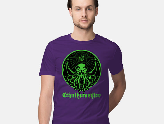 Cthulhu Drink Label