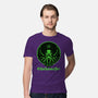 Cthulhu Drink Label-Mens-Premium-Tee-Studio Mootant