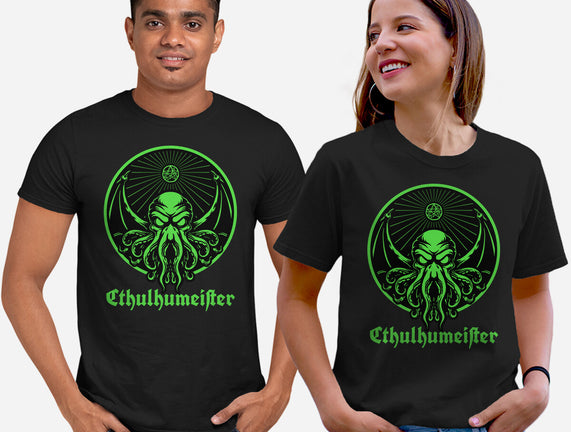 Cthulhu Drink Label
