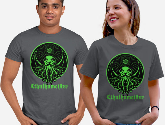 Cthulhu Drink Label