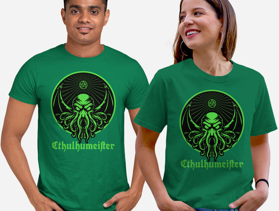 Cthulhu Drink Label