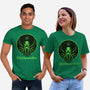 Cthulhu Drink Label-Unisex-Basic-Tee-Studio Mootant