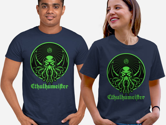 Cthulhu Drink Label