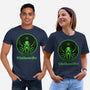 Cthulhu Drink Label-Unisex-Basic-Tee-Studio Mootant