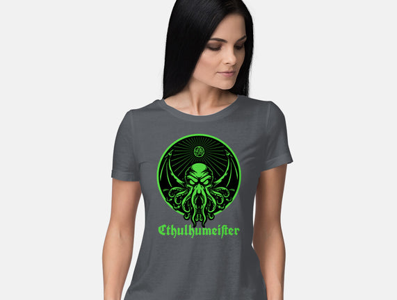 Cthulhu Drink Label