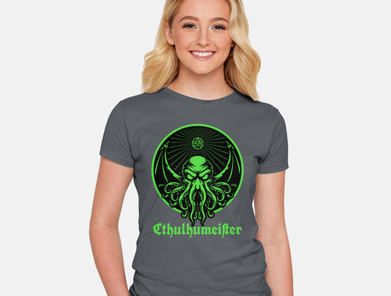 Cthulhu Drink Label
