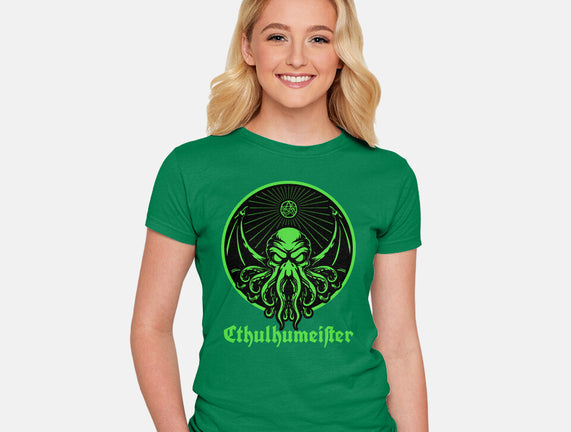 Cthulhu Drink Label