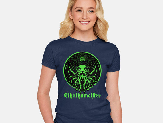 Cthulhu Drink Label