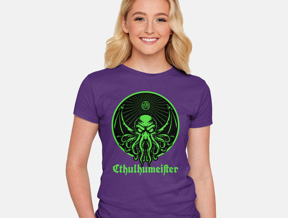 Cthulhu Drink Label