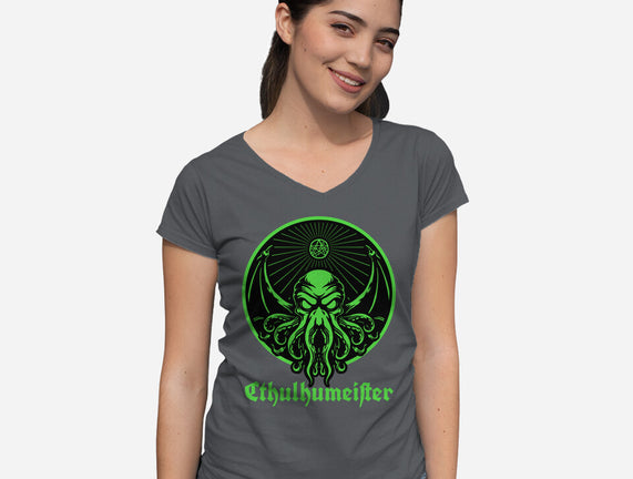 Cthulhu Drink Label