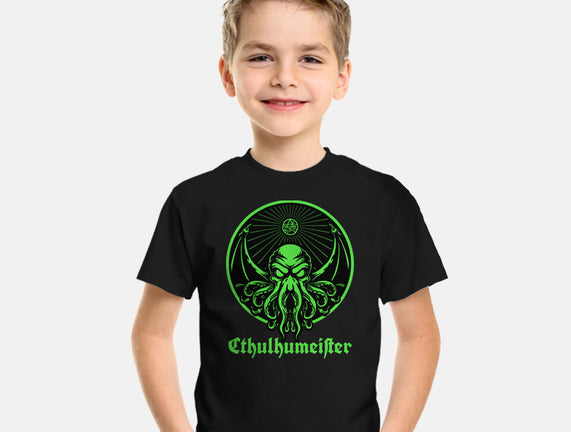 Cthulhu Drink Label