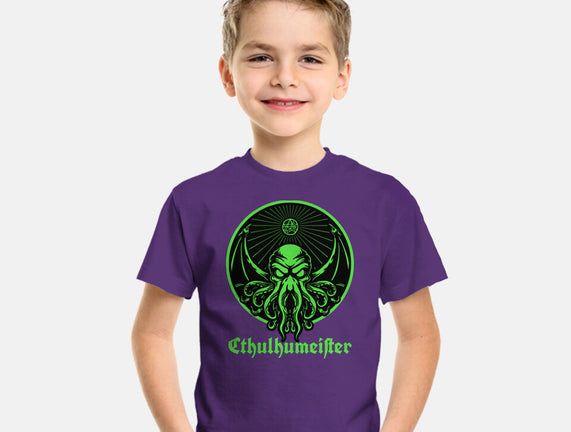 Cthulhu Drink Label