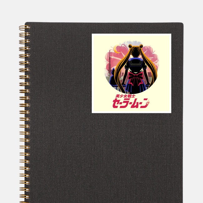 Moon Rising-None-Glossy-Sticker-rmatix