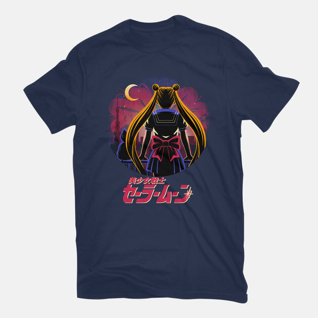 Moon Rising-Unisex-Basic-Tee-rmatix