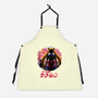 Moon Rising-Unisex-Kitchen-Apron-rmatix