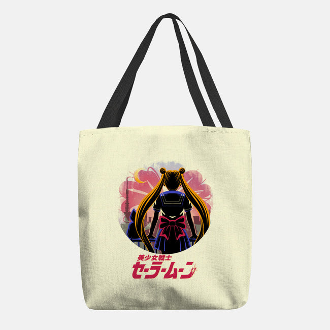 Moon Rising-None-Basic Tote-Bag-rmatix