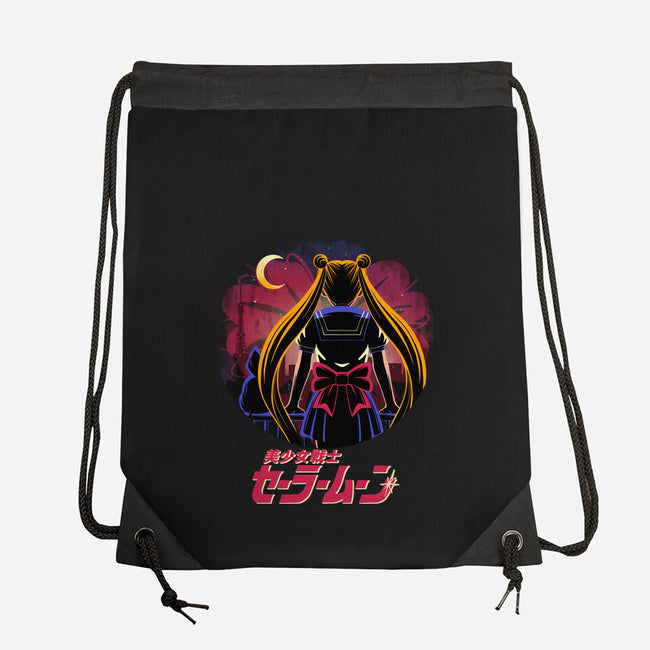 Moon Rising-None-Drawstring-Bag-rmatix