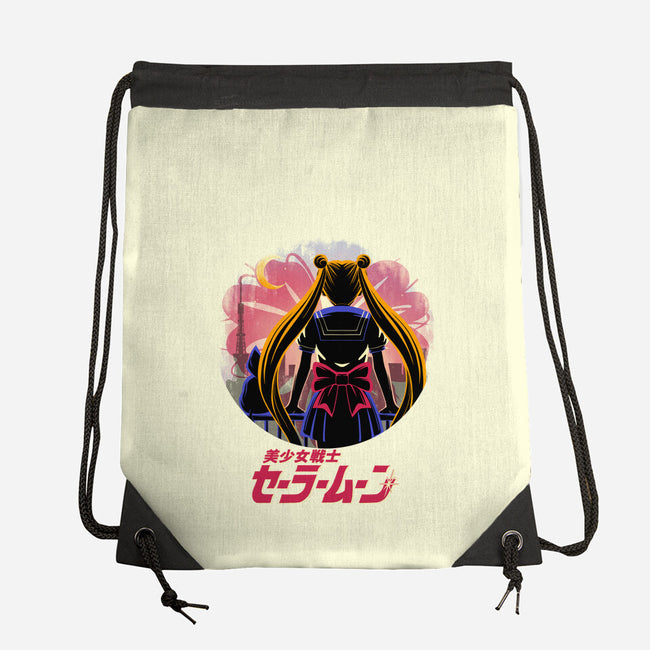 Moon Rising-None-Drawstring-Bag-rmatix