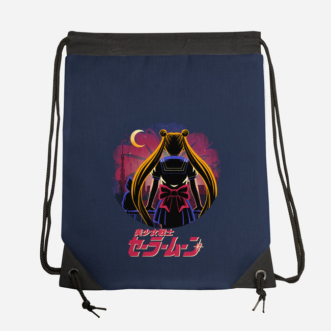 Moon Rising-None-Drawstring-Bag-rmatix
