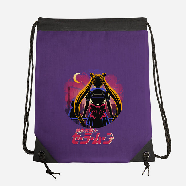 Moon Rising-None-Drawstring-Bag-rmatix