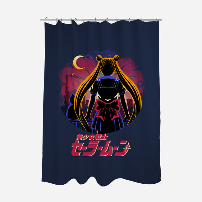 Moon Rising-None-Polyester-Shower Curtain-rmatix