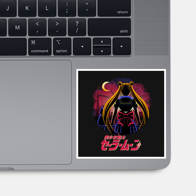 Moon Rising-None-Glossy-Sticker-rmatix