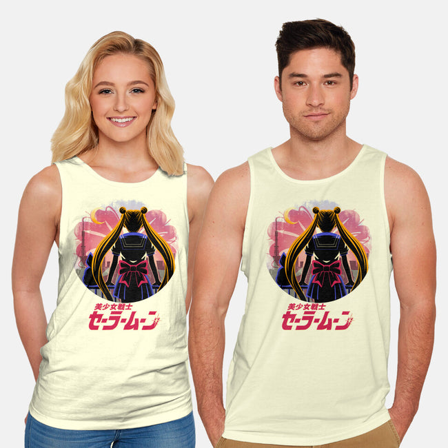 Moon Rising-Unisex-Basic-Tank-rmatix
