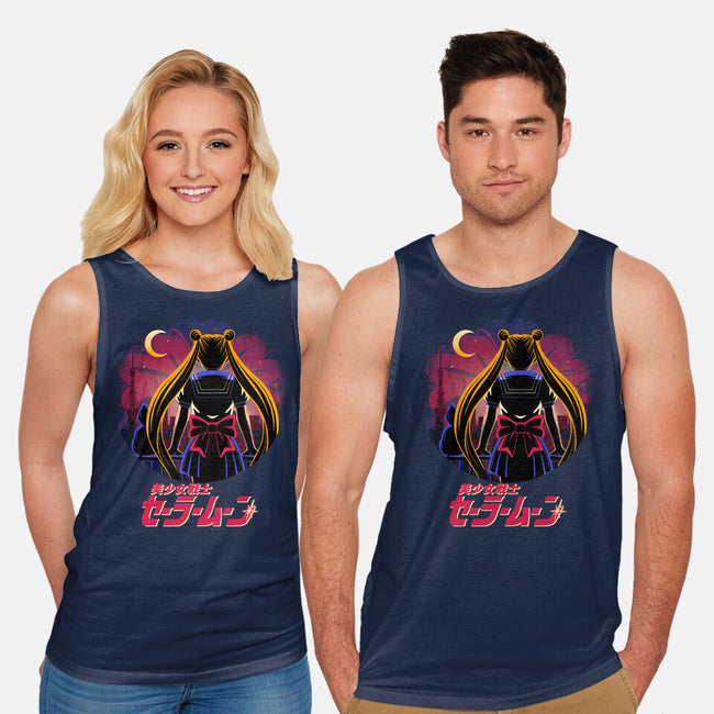 Moon Rising-Unisex-Basic-Tank-rmatix