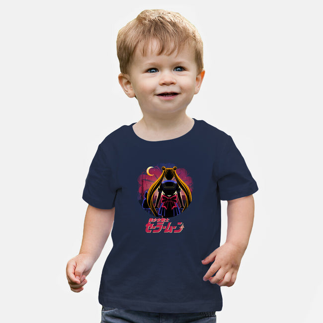 Moon Rising-Baby-Basic-Tee-rmatix