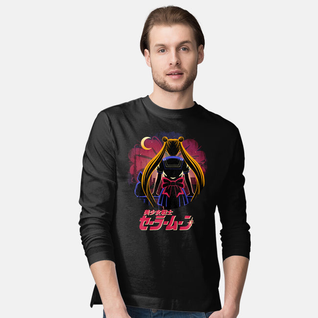 Moon Rising-Mens-Long Sleeved-Tee-rmatix