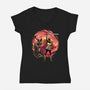 Guardian Of Etheria-Womens-V-Neck-Tee-rmatix