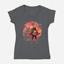 Guardian Of Etheria-Womens-V-Neck-Tee-rmatix