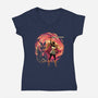 Guardian Of Etheria-Womens-V-Neck-Tee-rmatix
