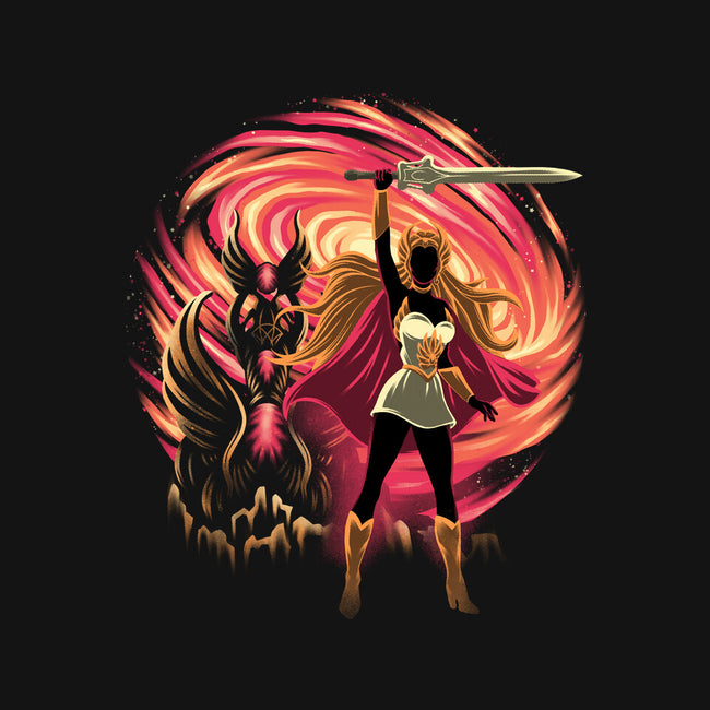 Guardian Of Etheria-None-Polyester-Shower Curtain-rmatix