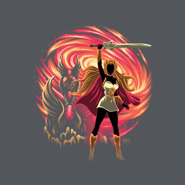 Guardian Of Etheria-None-Stretched-Canvas-rmatix