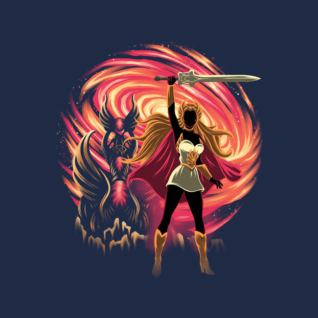 Guardian Of Etheria-None-Fleece-Blanket-rmatix