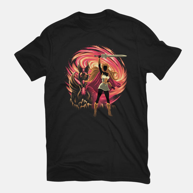Guardian Of Etheria-Youth-Basic-Tee-rmatix