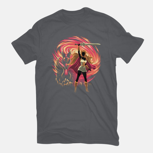 Guardian Of Etheria-Unisex-Basic-Tee-rmatix