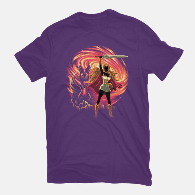 Guardian Of Etheria-Youth-Basic-Tee-rmatix