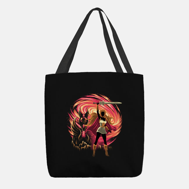 Guardian Of Etheria-None-Basic Tote-Bag-rmatix