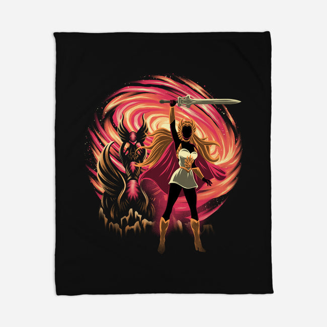 Guardian Of Etheria-None-Fleece-Blanket-rmatix