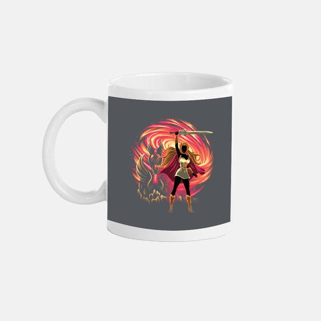 Guardian Of Etheria-None-Mug-Drinkware-rmatix