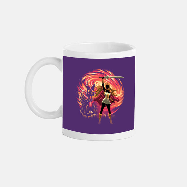 Guardian Of Etheria-None-Mug-Drinkware-rmatix