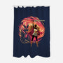 Guardian Of Etheria-None-Polyester-Shower Curtain-rmatix